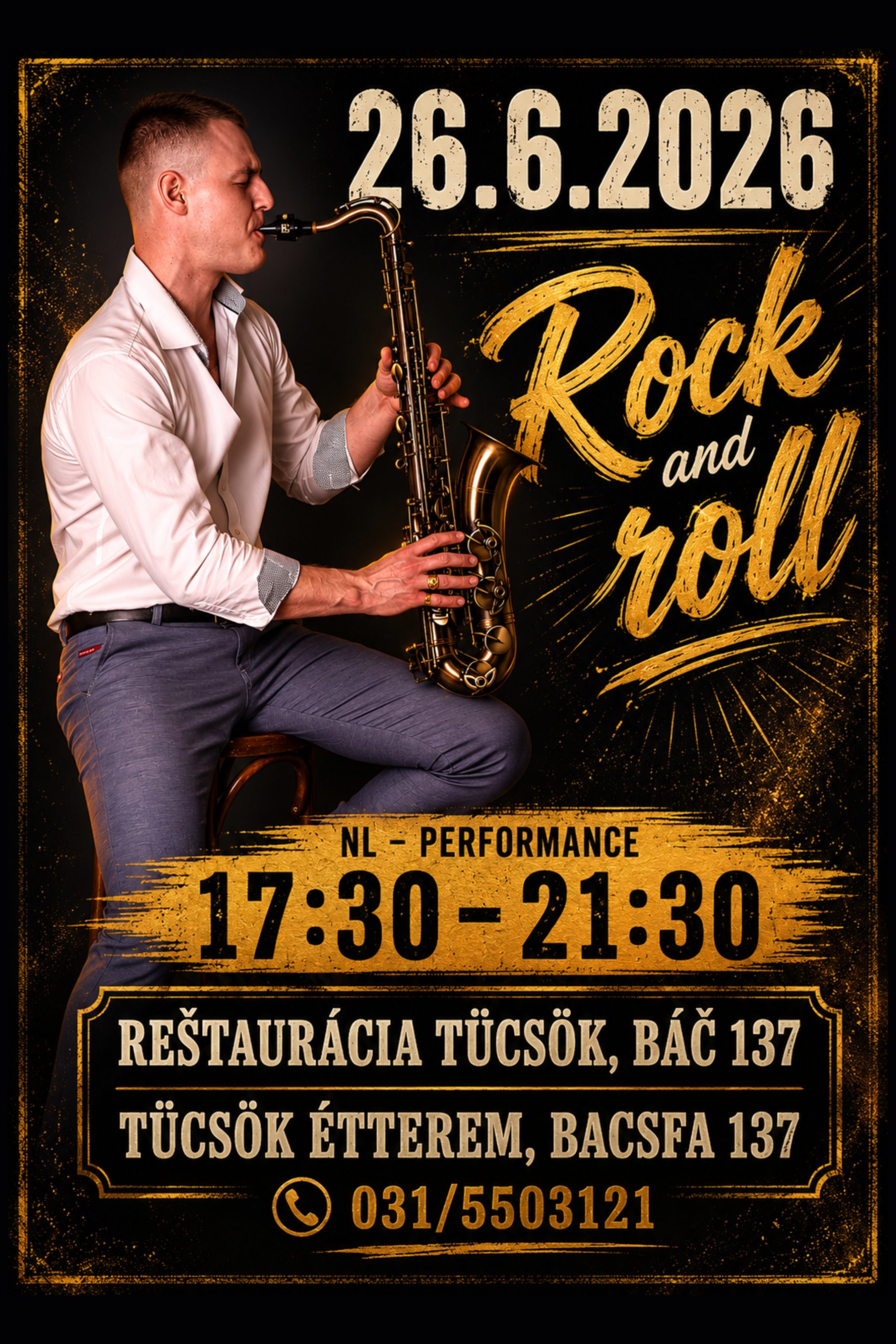 Rock and roll party
